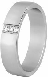 Beneto Női acél gyűrű kristállyal SPD01 (Kerület 61 mm)