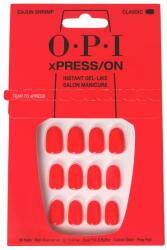 OPI Set unghii false - OPI Xpress/On Cajun Shrimp