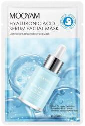 Mooyam Mască de față hidratantă cu acid hialuronic - Mooyam Hyaluronic Acid Serum Facial Mask 25 ml Masca de fata