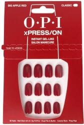 OPI Set unghii false - OPI Xpress/On Big Apple Red