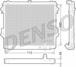DENSO hűtő, motorhűtés DENSO DRM50074