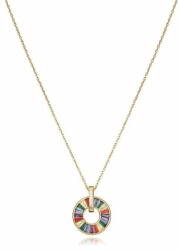  Viceroy Bájos aranyozott nyaklánc cirkónium kövekkel Elegant 15115C000-39 - mall
