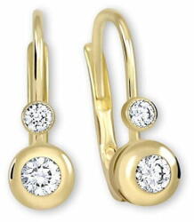  Brilio Arany fülbevaló kristályokkal 239 001 00060 - mall