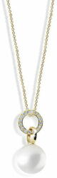  Cutie Jewellery Bájos gyöngy medál sárga aranyból cirkónium kövekkel Z6303-3123-40-X-1 - mall