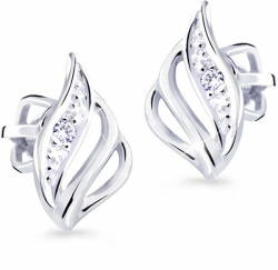  Cutie Diamonds Luxus fehérarany fülbevalók gyémántokkal DZ8024-30-00-X-2 - mall