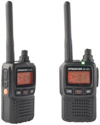 DynaScan Statie radio Statie radio portabila PMR PNI Dynascan AD-09 +, 446MHz, 0.5W, 16CH, set cu 2bc (PNI-DYN-AD-09) Statii radio