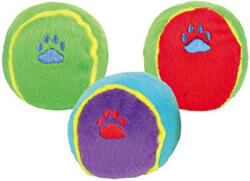 TRIXIE 3605 Ball Pluss Toy - plüss labda kutyák részére (Ø6cm)