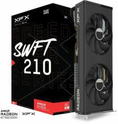 XFX Radeon RX 7600 XT SWFT 210 Speedster 16GB GDDR6 (RX-76TSWFTFP) Videokártya