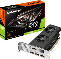 GIGABYTE GeForce RTX 3050 OC Low Profile 6GB GDDR6 (GV-N3050OC-6GL) Videokártya