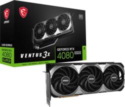 MSI GeForce RTX 4080 SUPER VENTUS 3X OC 16GB GDDR6X 256bit (V511-221R)