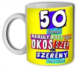 Nevesajándék Boldog szülinapot 50 300 ml B377