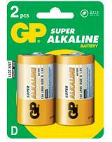 GP Batteries Góliát elem, super alkáli GP LR20. B1340 (B1340)