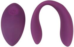 Xocoon Vibrator Cuplu Bound Love, Remote Control, 10 Moduri Vibratii, Silicon, USB, Mov Vibrator