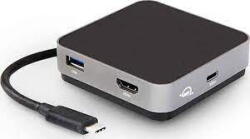 OWC Docking Station de Calatorie USB-C TCDK5P2SG - USB-C, HDMI, Negru (OWCTCDK5P2SG) - vexio