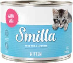 Smilla Kitten veal 24x200 g