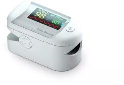  Pulzoximéter - véroxigénszint mérő és pulzusmérő S9 ajándék elemmel