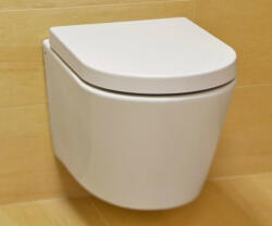 AREZZO design Indiana Soft Close, lecsapódásgátló wc tető, AR-ISCBR (AR-ISC)