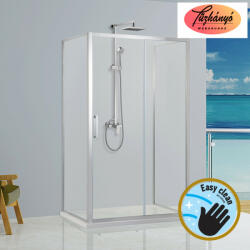  Wellis Premier fix oldalfal tolóajtós zuhanyfalhoz, 90x190 cm, WC00518 (WC00518)