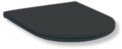 AREZZO design ARIZONA Slim Soft Close lecsapódásgátlós, wc tető, fekete, AR-ASCSLIMB (AR-ASCSLIMB)