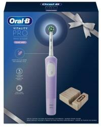 Oral-B Vitality Pro Expert lilac mist + bamboo stand Periuta de dinti electrica