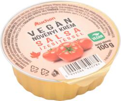 Auchan Kedvenc Vegán növényi krém Salsa ízesítéssel 100 g