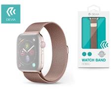 DEVIA ST326417 Apple Watch rózsaarany fém óraszíj (ST326417)