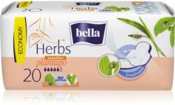 Bella Herbs Plantago absorbante fara parfum 20 buc