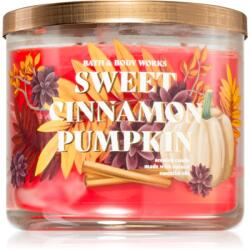 Bath & Body Works Sweet Cinnamon Pumpkin lumânare parfumată 411 g - notino - 128,00 RON