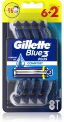 Gillette Blue 3 Comfort aparat de ras de unică folosință pentru barbati 8 buc