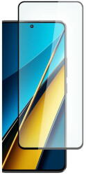 Glass PRO Folie protectie Glass Pro Folie protectie HOFI Full Cover Pro Tempered Glass 0.3mm compatibila cu Xiaomi Poco X6 5G Black (5906203691807)