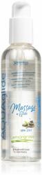 JOYDIVISION 2v1 AQUAglide Massage Glide gel lubrifiant pentru masaj Lemongrass 200 ml