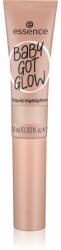 essence BABY GOT GLOW folyékony bőrélénkítő árnyalat 10 Sassy In Silk 10 ml
