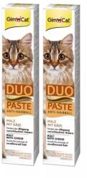 Gimborn Gim Cat Pasta Anti-Hairball Duo malț cu pui 2x50g - eurohrana - 33,64 RON