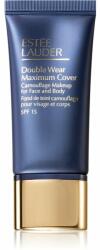 Estée Lauder Double Wear Maximum Cover Camouflage Makeup for Face and Body SPF 15 fedő hatású alapozó arcra és testre árnyalat 3C4 Medium/Deep SPF 15 30 ml