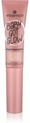 essence BABY GOT GLOW folyékony bőrélénkítő árnyalat 20 Rose and Shine 10 ml
