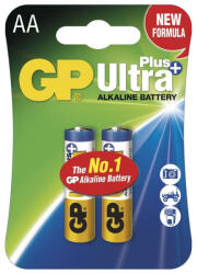 GP Batteries GP AA Ultra Plus, lúgos (LR6) - 2 db (1013222000)