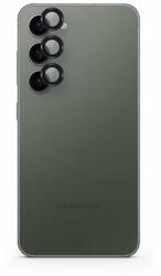 Epico Samsung Galaxy S24+ 5G alumínium kamera védő fólia - fekete