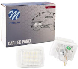 m-tech rendszámtábla világító LED lámpa, Mercedes-CLP026 (CLP026)