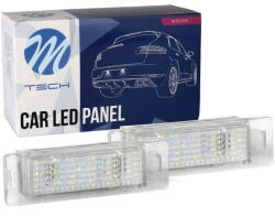 m-tech rendszámtábla világító LED lámpa, Opel Astra F (CLP114)