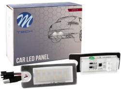 m-tech rendszámtábla világító LED-es lámpa, Mercedes (CLP038)