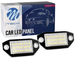 m-tech rendszámtábla világító LED lámpa, Ford Mondeo MK3 (CLP110)