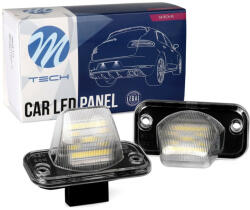 m-tech rendszámtábla világító LED lámpa, Volkswagen T4 (CLP104)