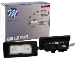 m-tech rendszámtábla világító LED lámpa, Audi-Volkswagen (CLP011)