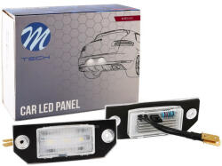 m-tech rendszámtábla világító LED lámpa, Ford (CLP017)