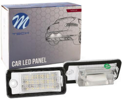 m-tech rendszámtábla világító LED lámpa, Audi (CLP012)