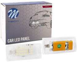 m-tech rendszámtábla világító LED lámpa, BMW E46 Limousine, Touring (CLP007)
