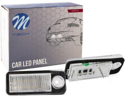 m-tech rendszámtábla világító LED lámpa, Audi-A6W (CLP035)