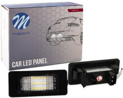 m-tech rendszámtábla világító LED lámpa, BMW (CLP002)