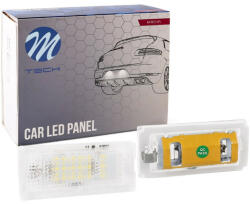 m-tech rendszámtábla világító LED lámpa, BMW E46-2D(46) (CLP006)