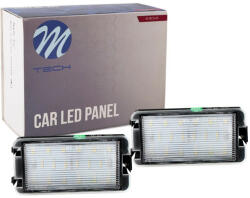 m-tech rendszámtábla világító LED lámpa, Seat (CLP044)